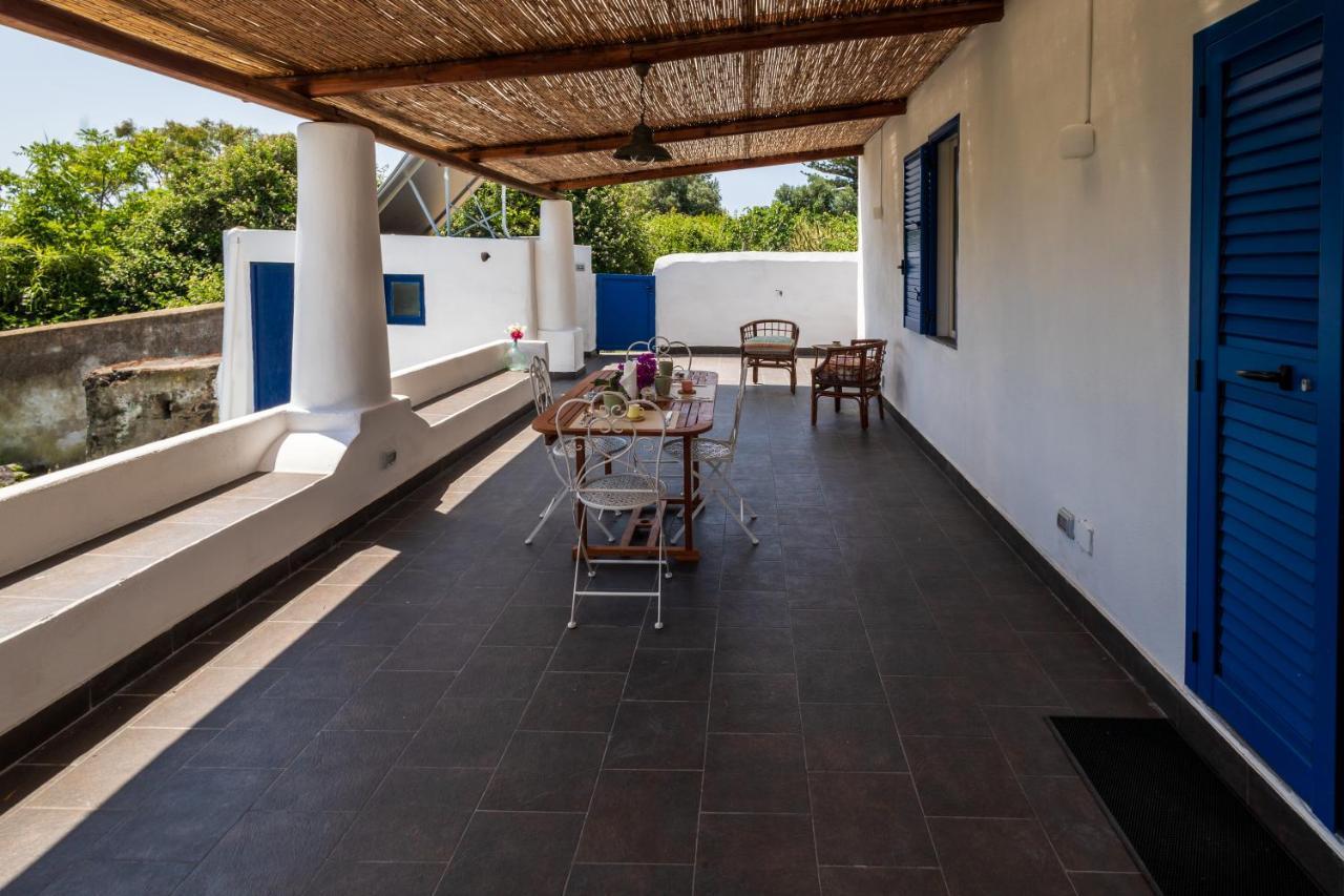 La Casa Del Geologo Apartment Stromboli Luaran gambar