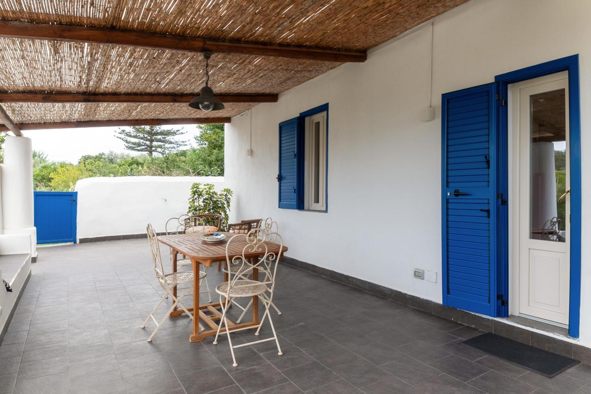 La Casa Del Geologo Apartment Stromboli Luaran gambar