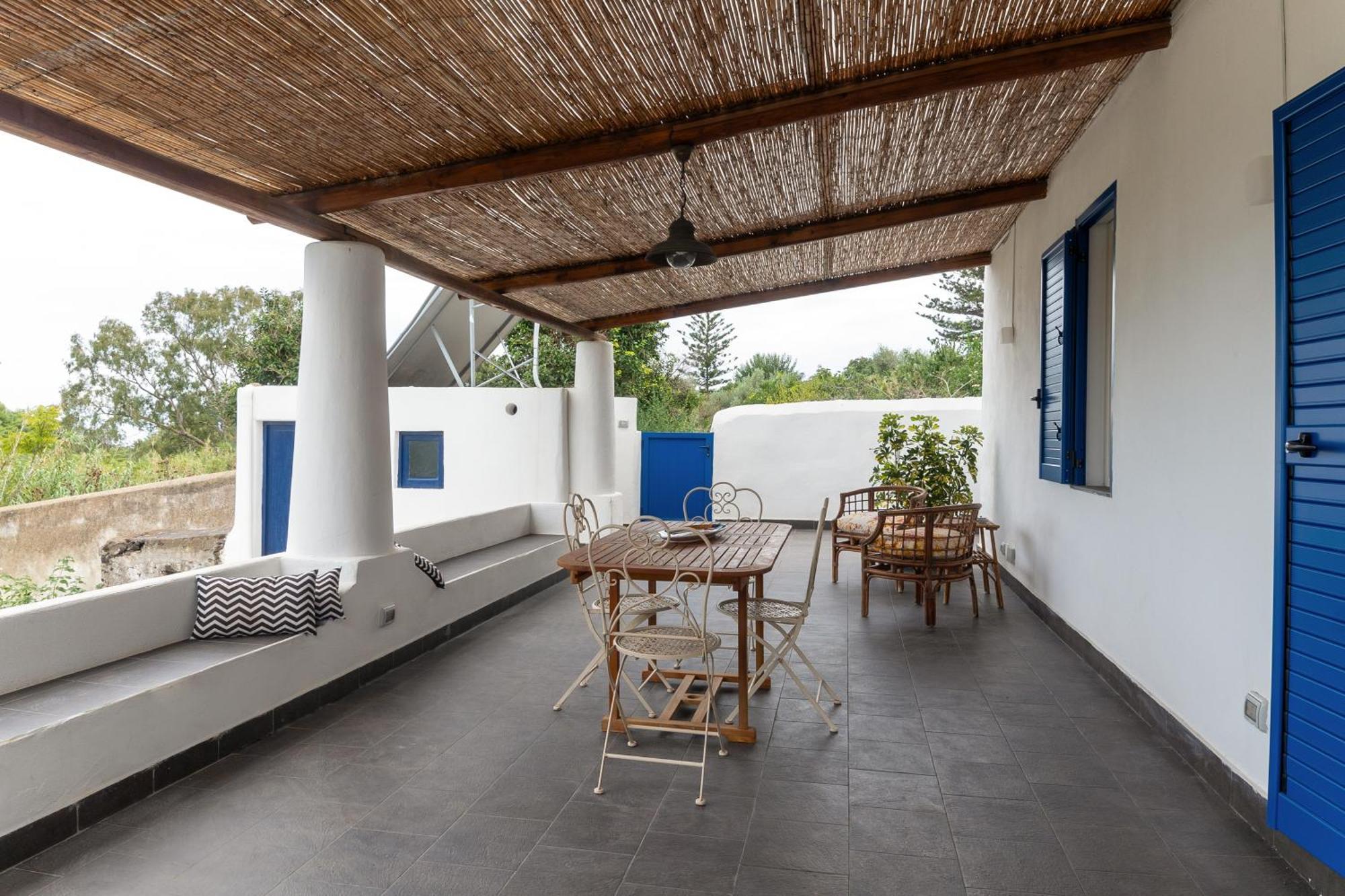 La Casa Del Geologo Apartment Stromboli Luaran gambar